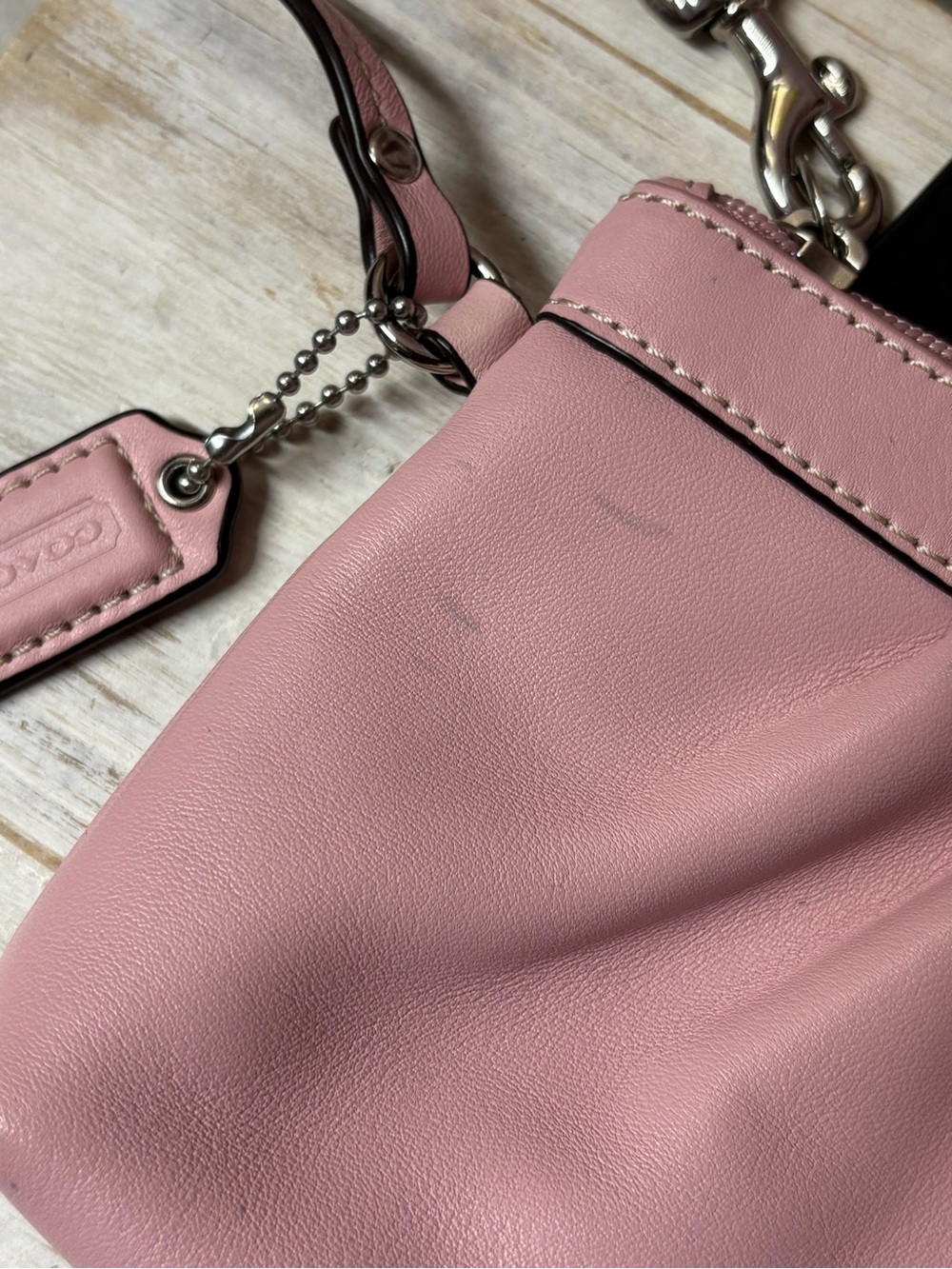 Coach wristlet and charm bundle - Picture 7 of 10